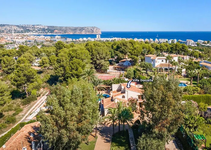 Villa Donzella By Javea
